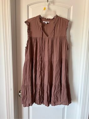 And Now This Flowy Dress